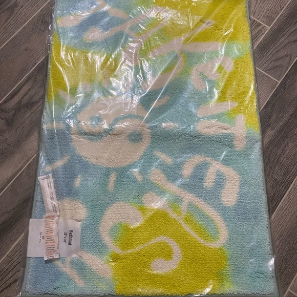 Urban Outfitters Take It Easy Bath Mat NWT - Picture 5 of 7